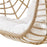Amalie Wicker Rattan Outdoor Patio Rattan Swing Chair
