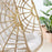 Amalie Wicker Rattan Outdoor Patio Rattan Swing Chair