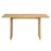 Amistad 60" Wood Dining Table