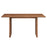 Amistad 60" Wood Dining Table