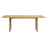Amistad 86" Wood Dining Table