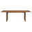 Amistad 86" Wood Dining Table