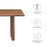 Amistad Wood Coffee Table