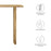 Amistad Wood Console Table