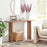Amistad Wood Console Table