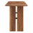 Amistad 46" Wood Bench