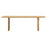Amistad 58" Wood Bench