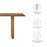 Amistad 58" Wood Bench