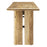 Amistad 72" Wood Bench