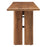 Amistad 72" Wood Bench