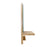 Moonbeam Arched Mirror