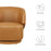 Celestia Vegan Leather Swivel Chair