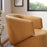 Celestia Vegan Leather Swivel Chair