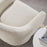 Astral Boucle Fabric Swivel Chair