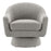 Astral Boucle Fabric Swivel Chair