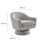 Astral Boucle Fabric Swivel Chair