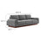 Oasis Upholstered Fabric Sofa