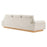 Oasis Upholstered Fabric Sofa