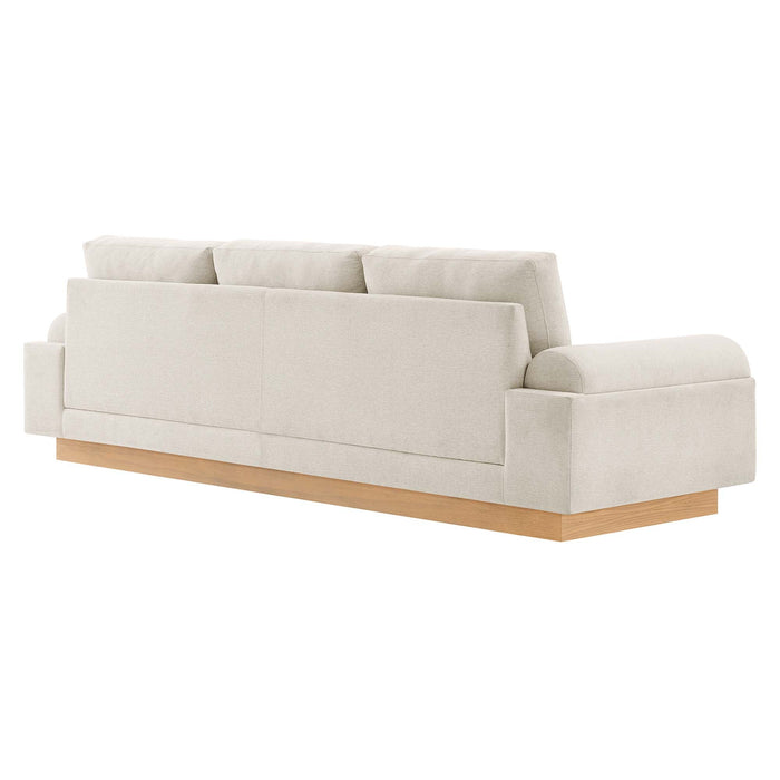Oasis Upholstered Fabric Sofa