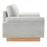 Oasis Upholstered Fabric Sofa