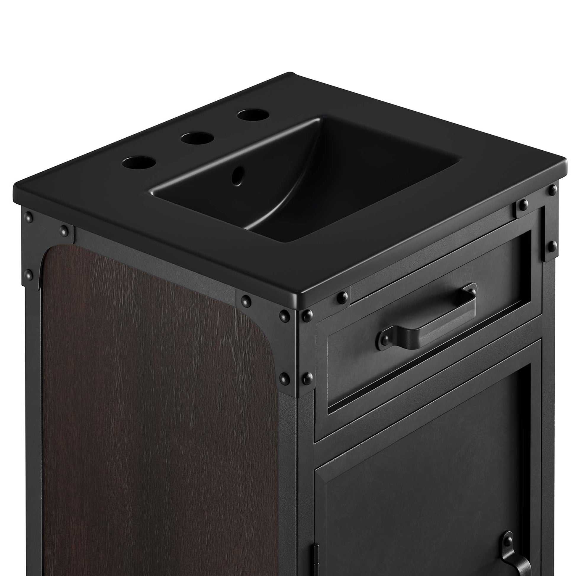 Steamforge Bathroom Vanity Basin Included