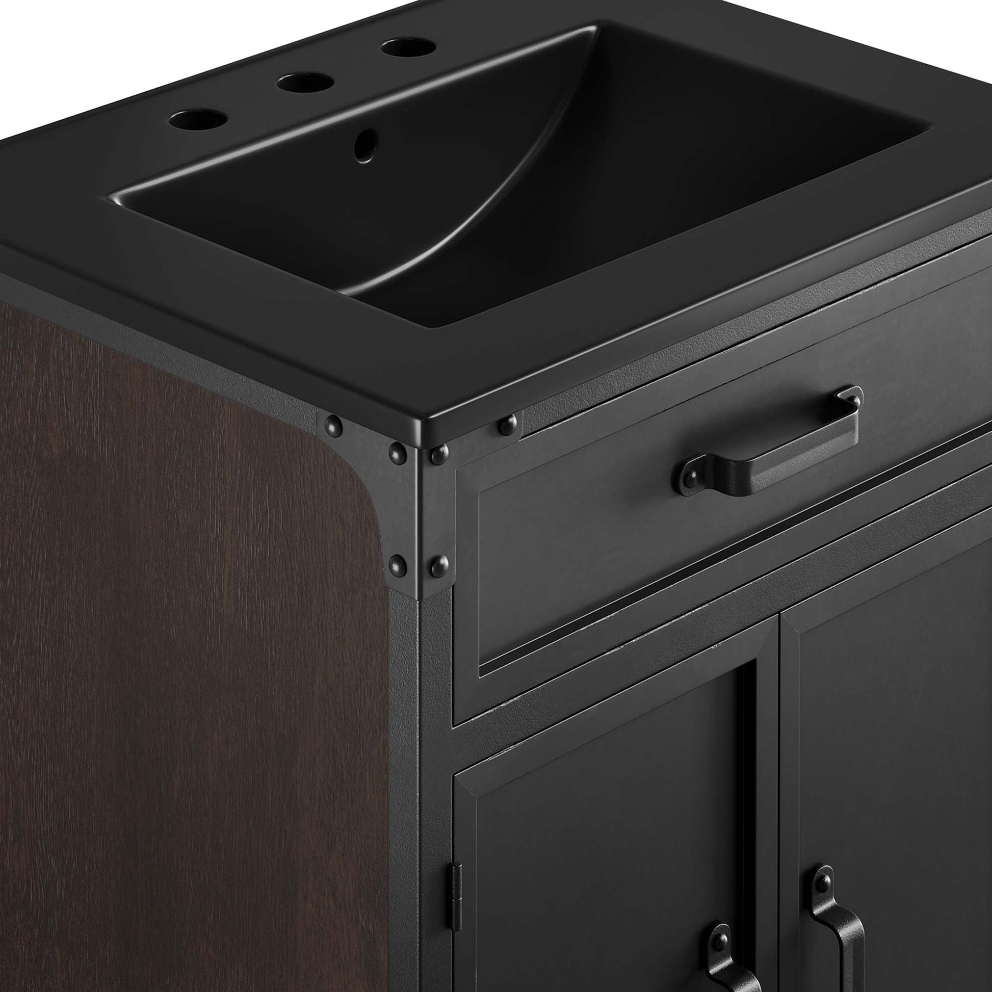Steamforge Bathroom Vanity Basin Included
