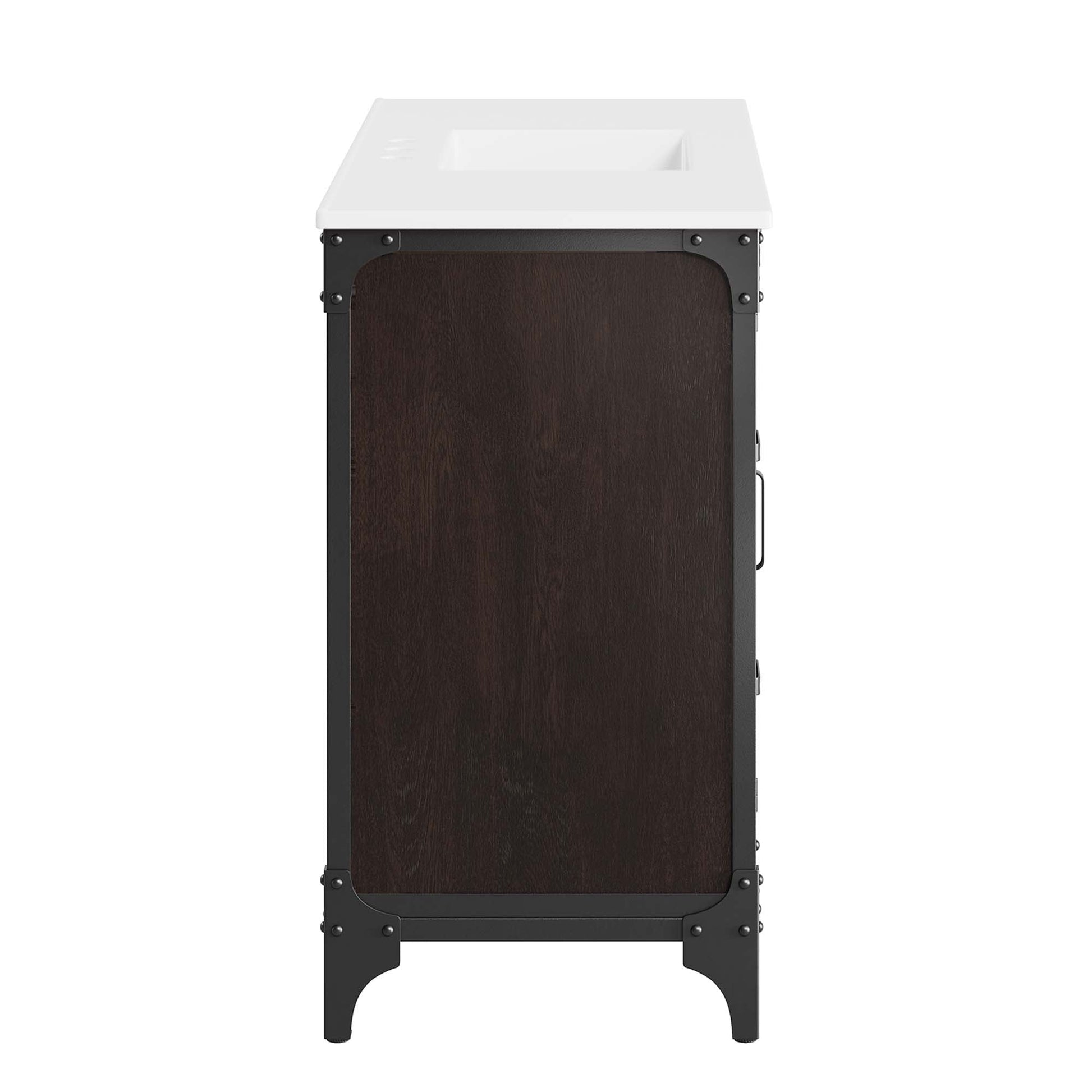 Steamforge Bathroom Cabinet Basin Not Included