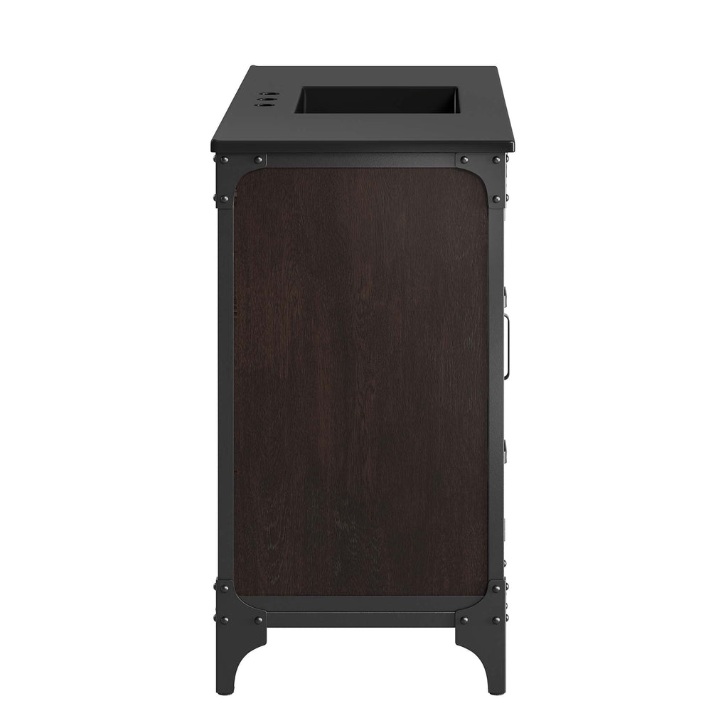 Steamforge Bathroom Cabinet Basin Not Included