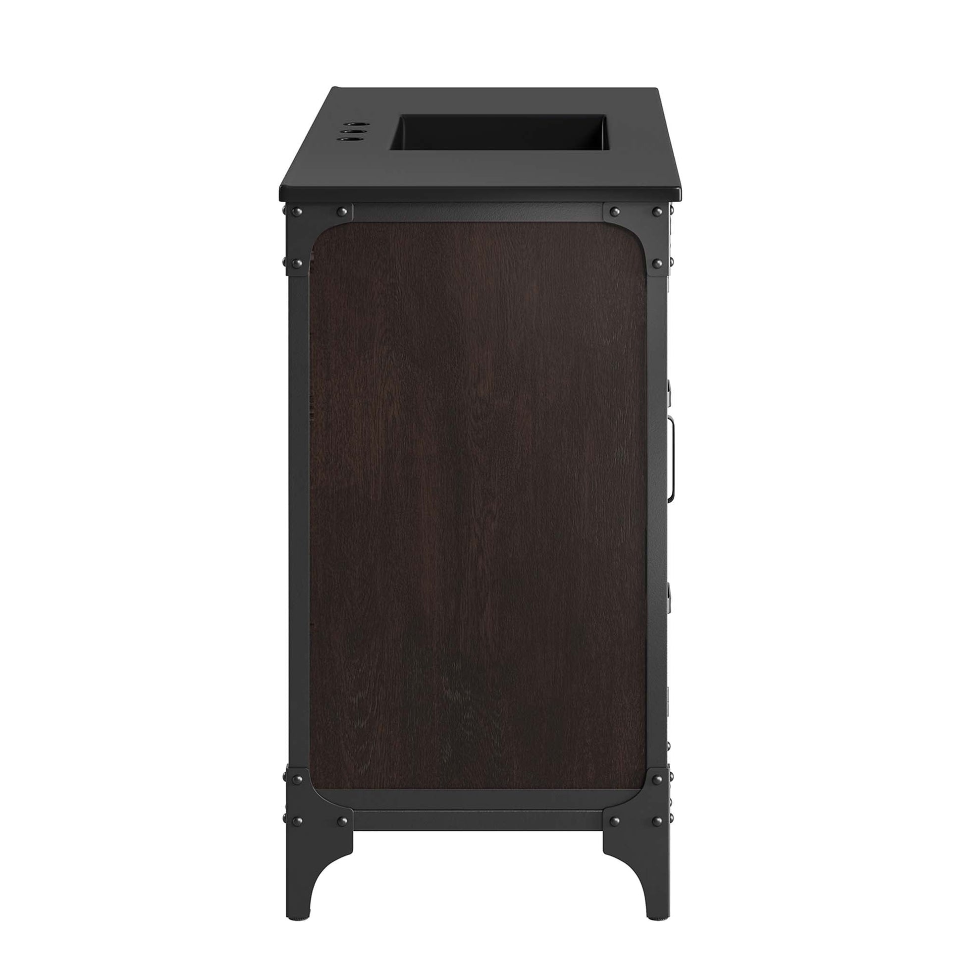 Steamforge Bathroom Cabinet Basin Not Included