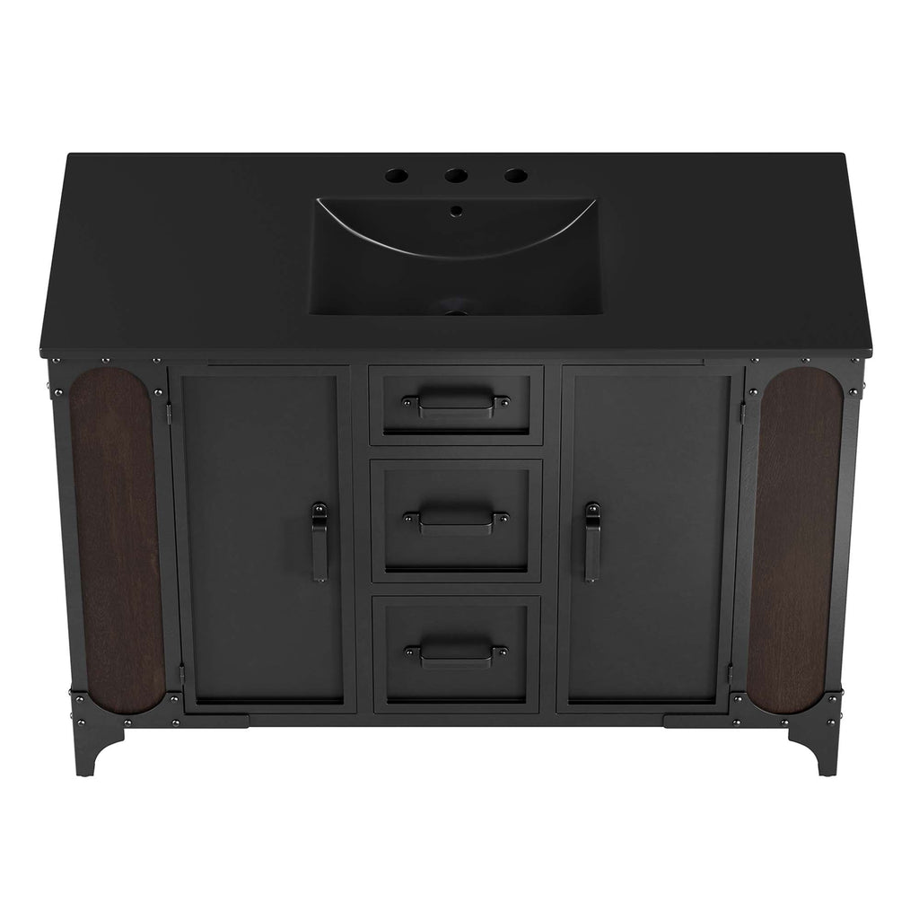 Steamforge Bathroom Cabinet Basin Not Included