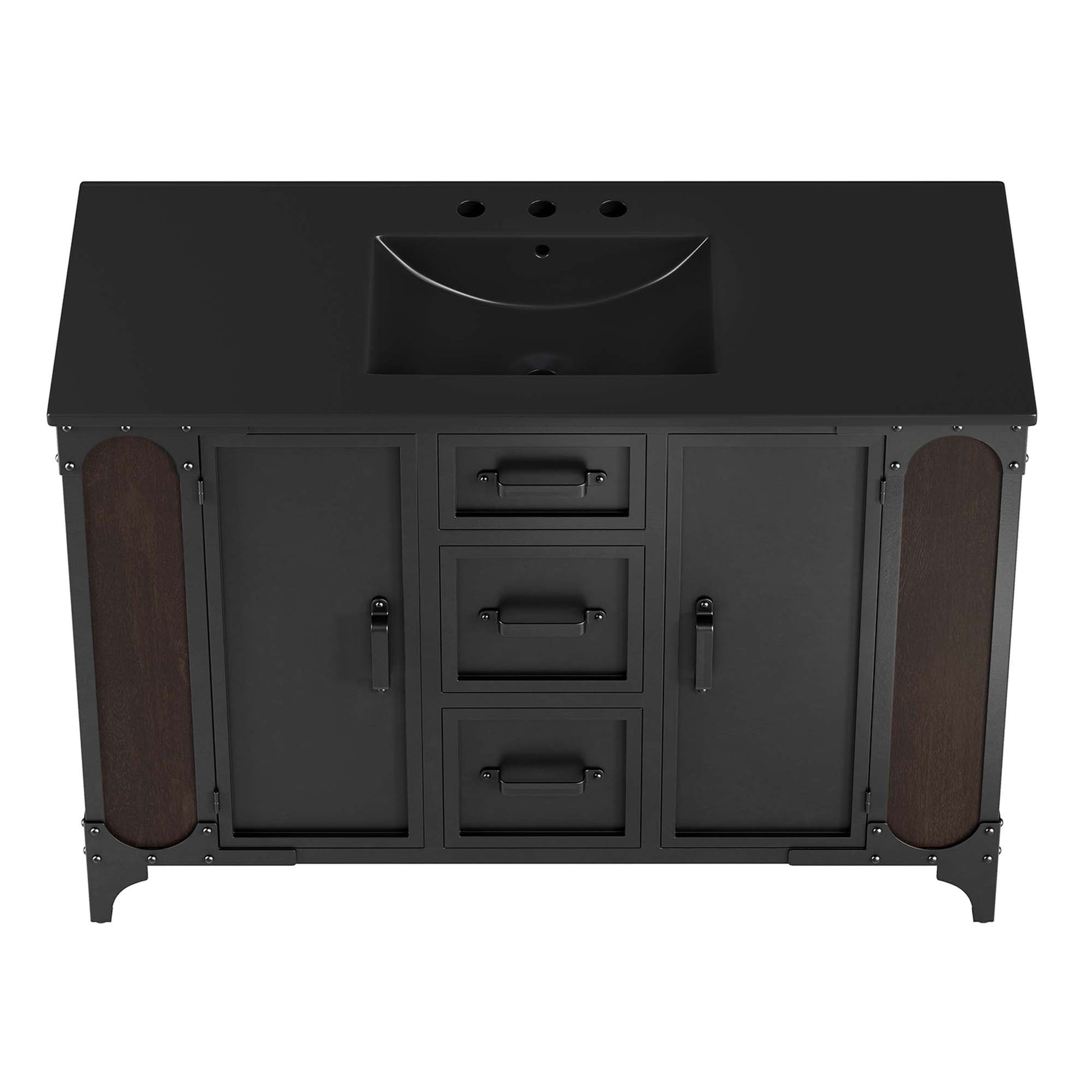 Steamforge Bathroom Cabinet Basin Not Included