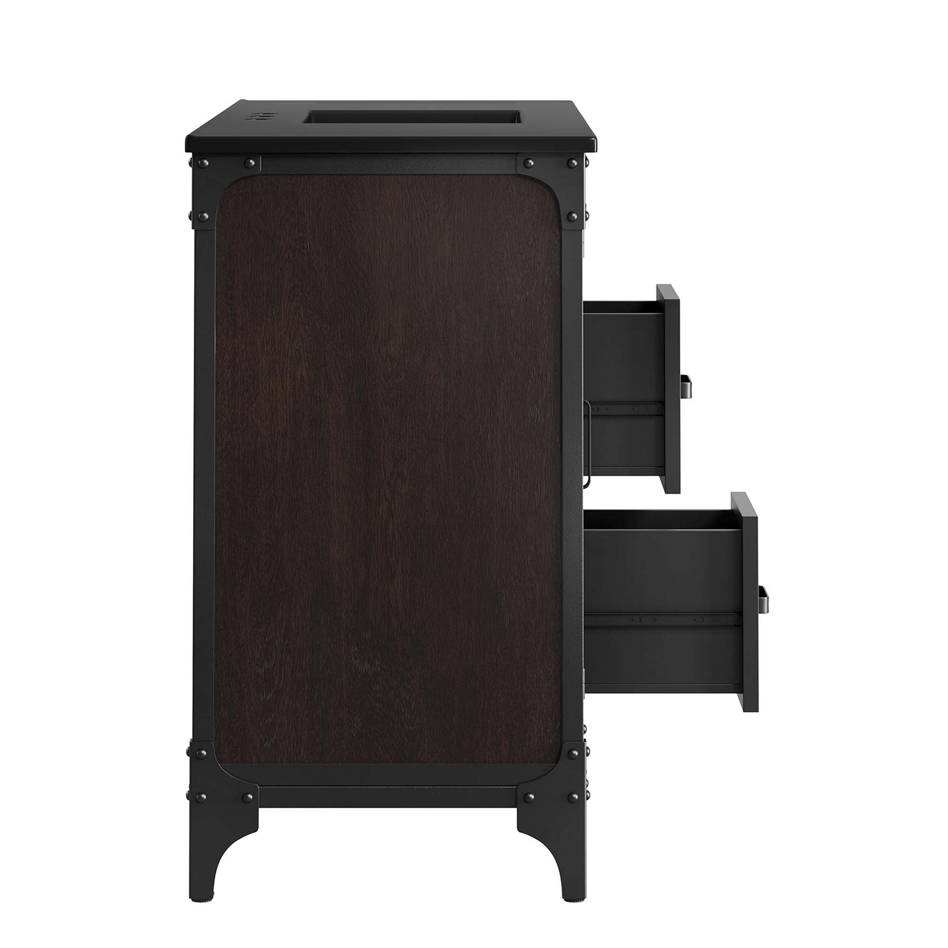 Steamforge Bathroom Cabinet Basin Not Included