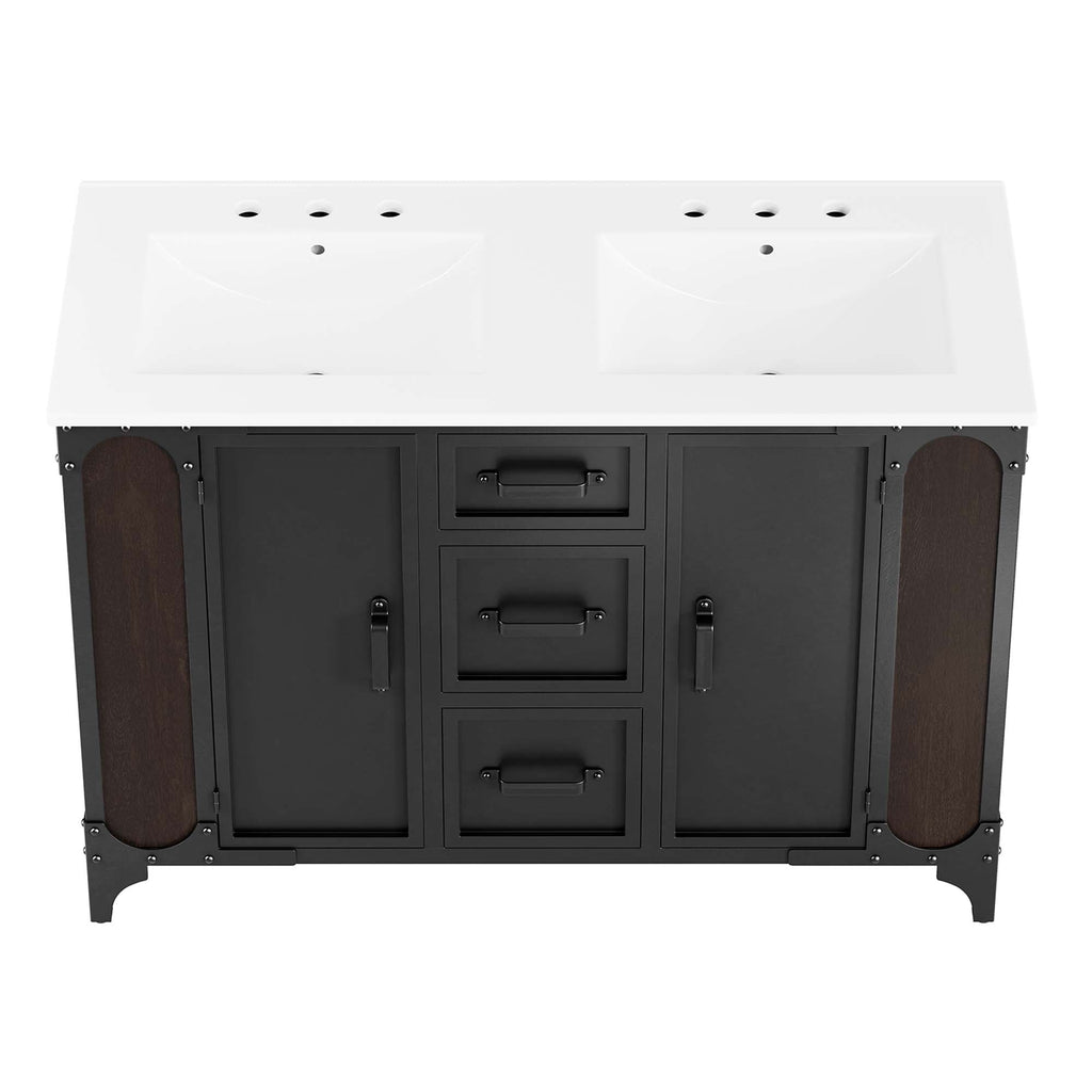 Steamforge Bathroom Cabinet Basin Not Included