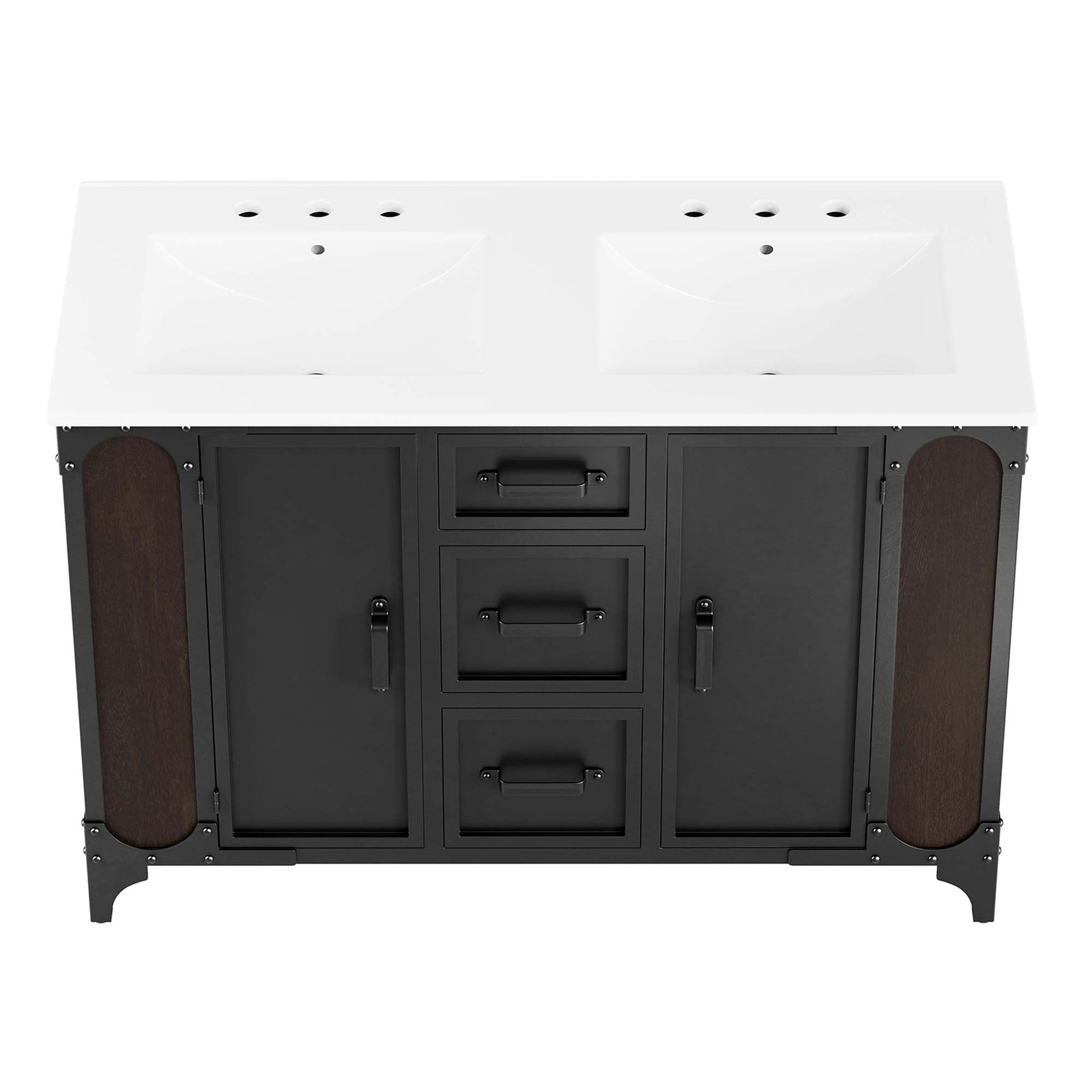 Steamforge Bathroom Cabinet Basin Not Included
