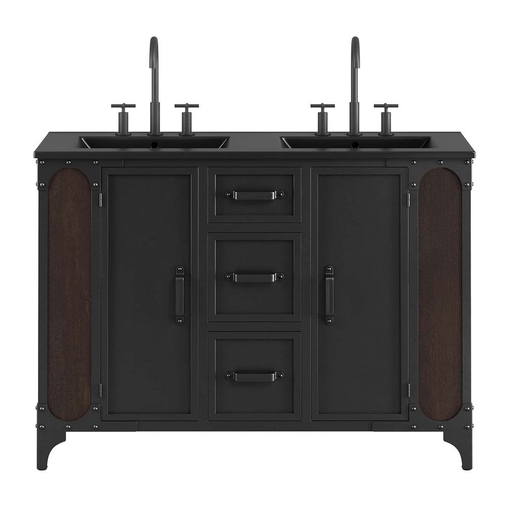 Steamforge Bathroom Cabinet Basin Not Included
