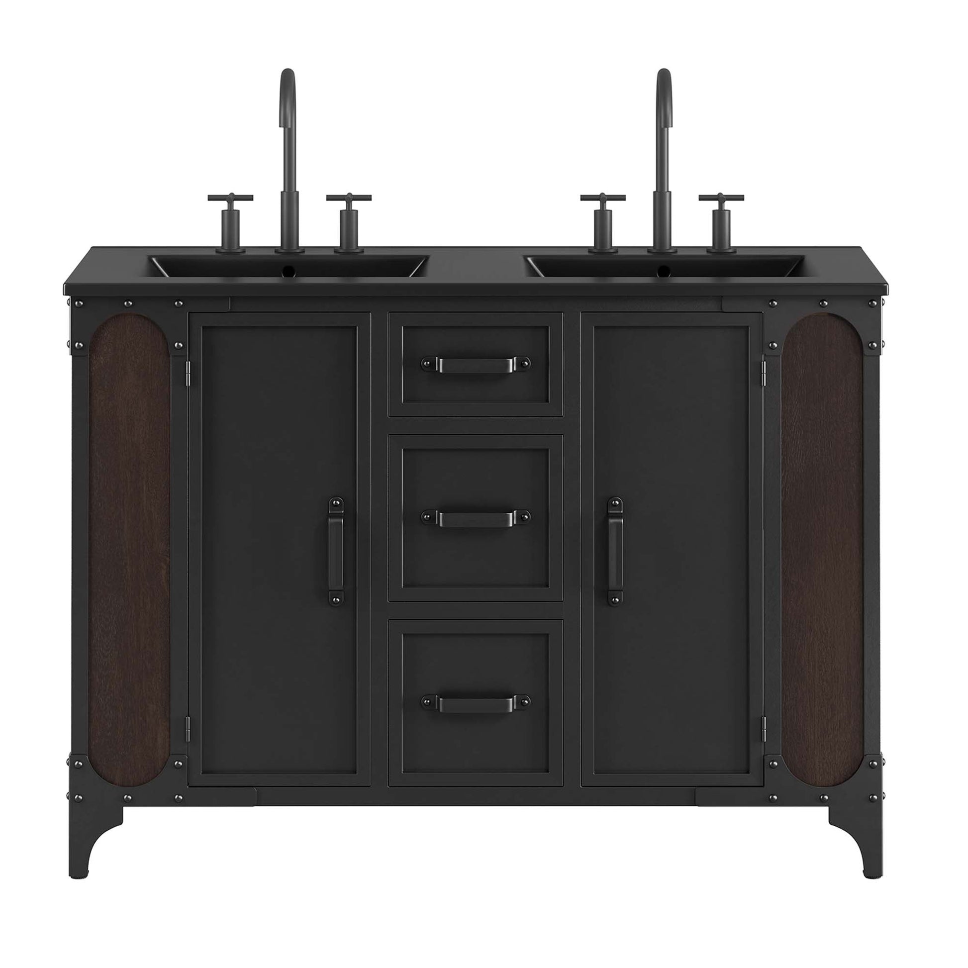Steamforge Bathroom Cabinet Basin Not Included