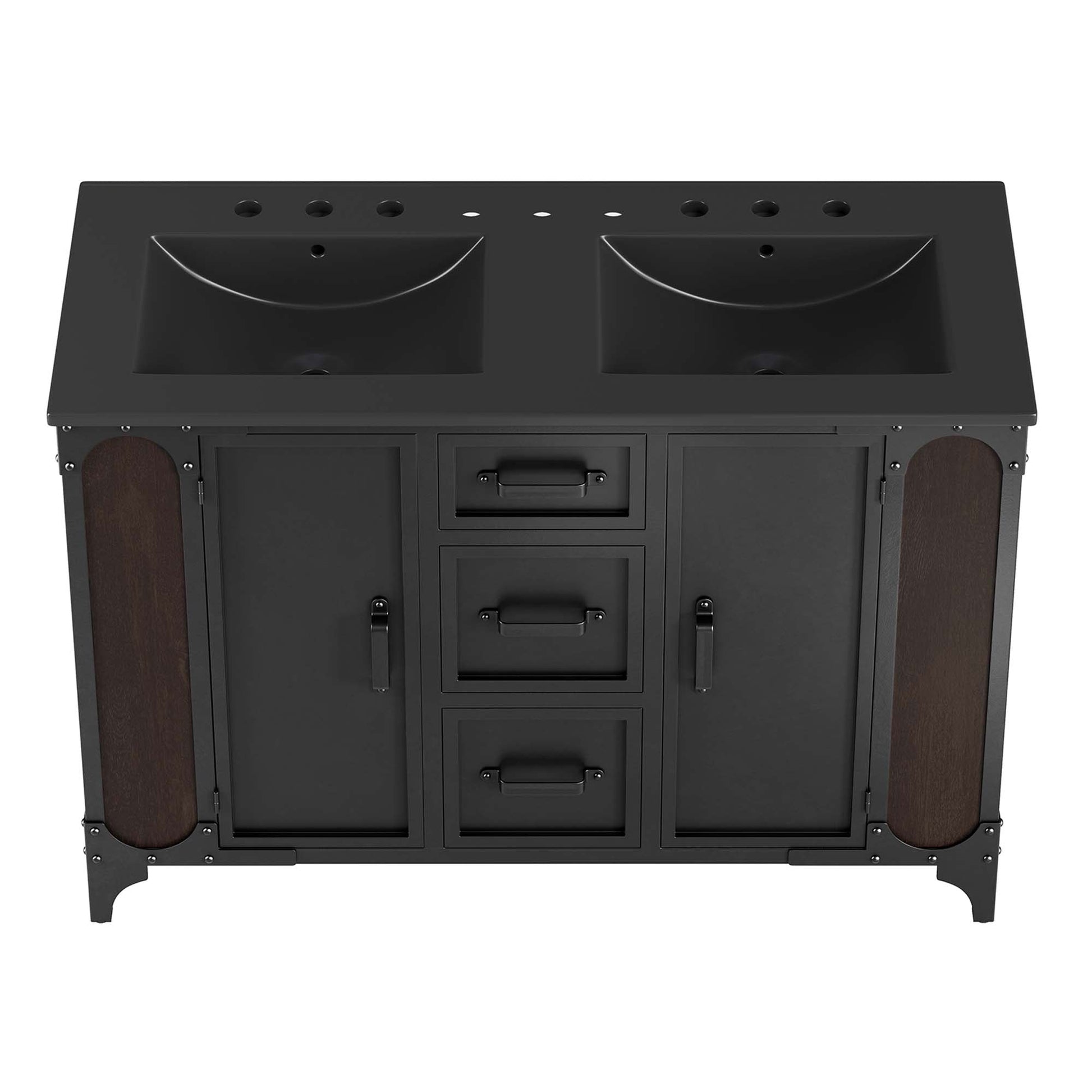 Steamforge Bathroom Cabinet Basin Not Included