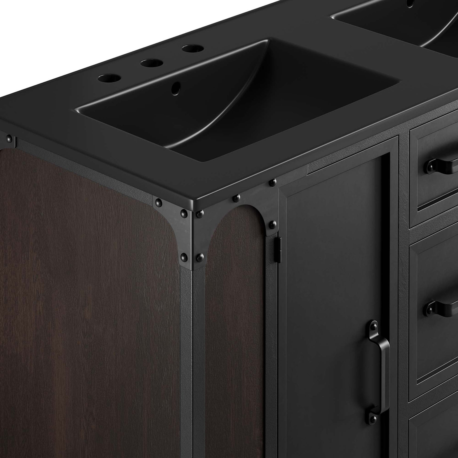 Steamforge Bathroom Cabinet Basin Not Included