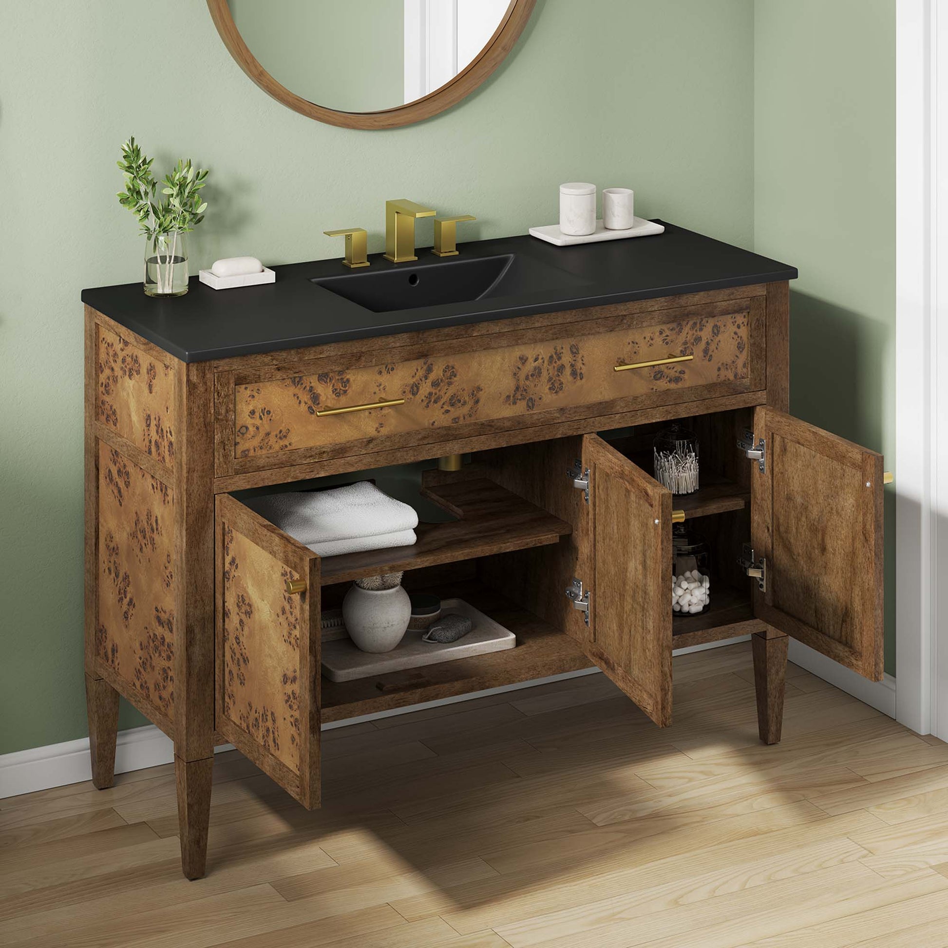 Elysian Bathroom Cabinet Basin Not Included