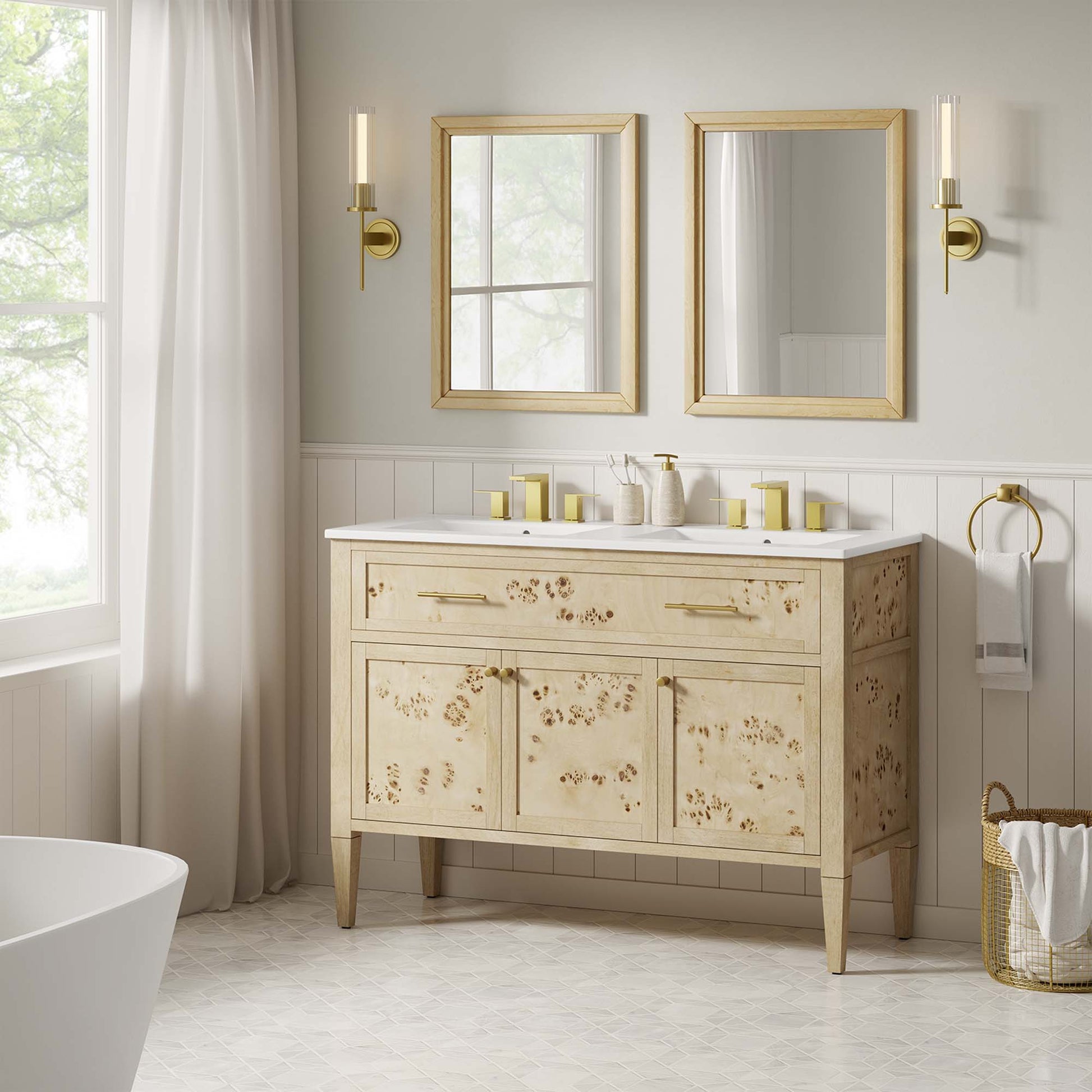 Elysian Bathroom Cabinet Basin Not Included