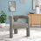Kayla Boucle Upholstered Armchair