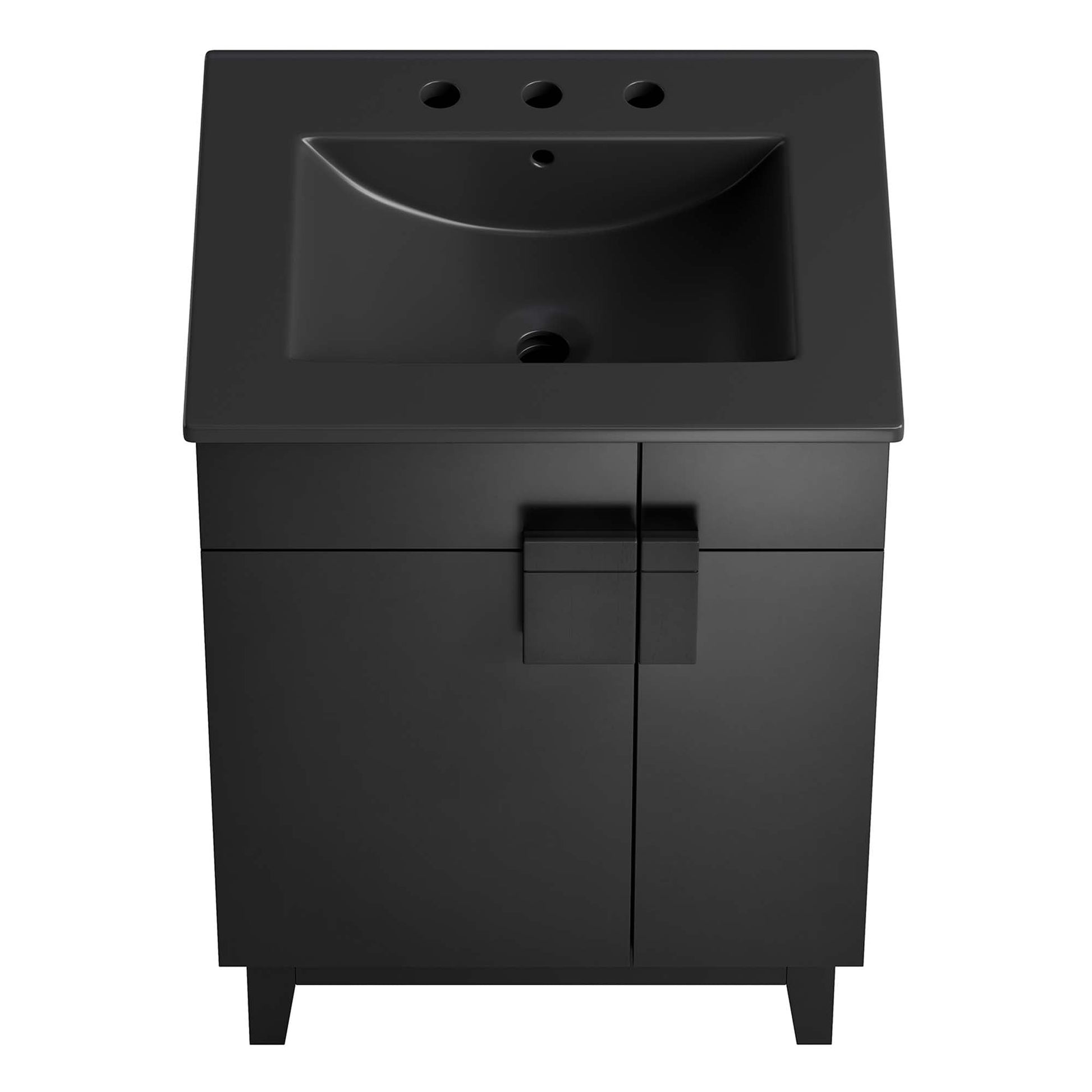 Miles Bathroom Vanity Basin Included