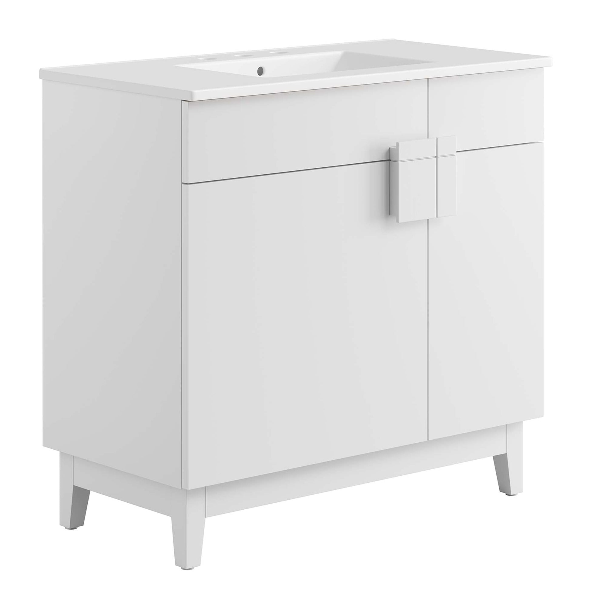 Miles Bathroom Vanity Basin Included