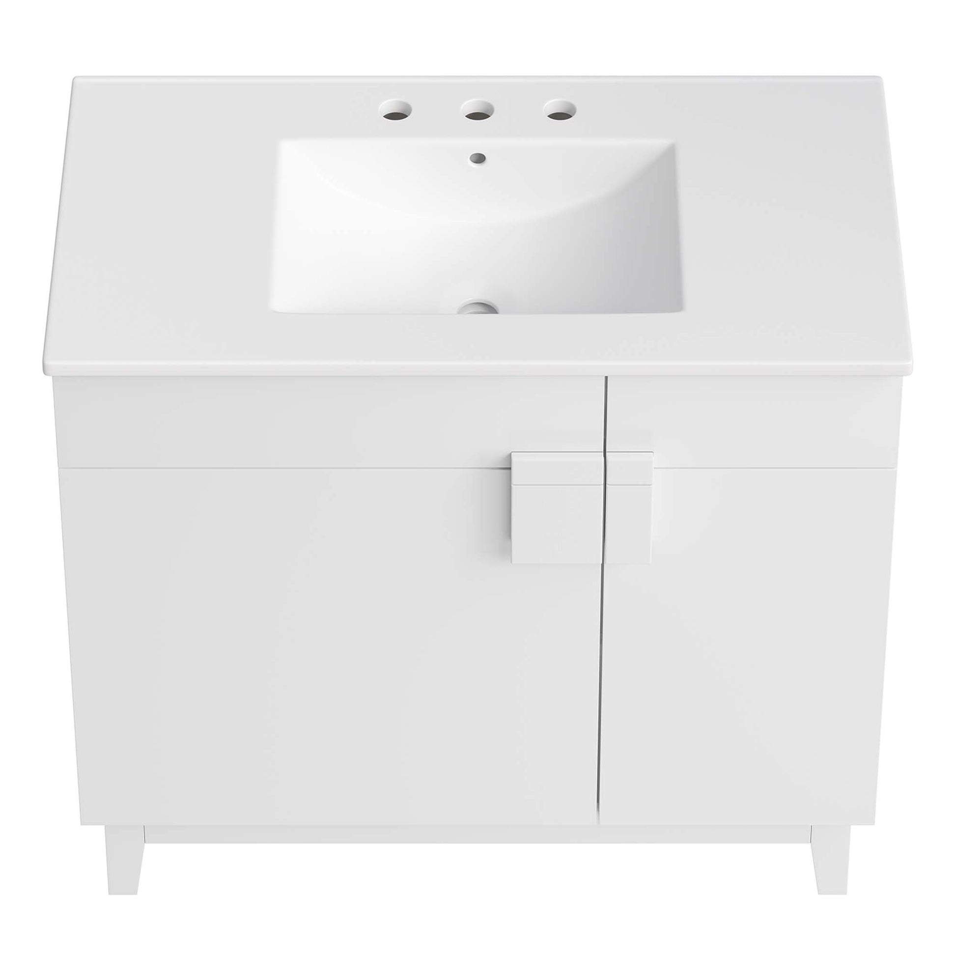 Miles Bathroom Vanity Basin Included