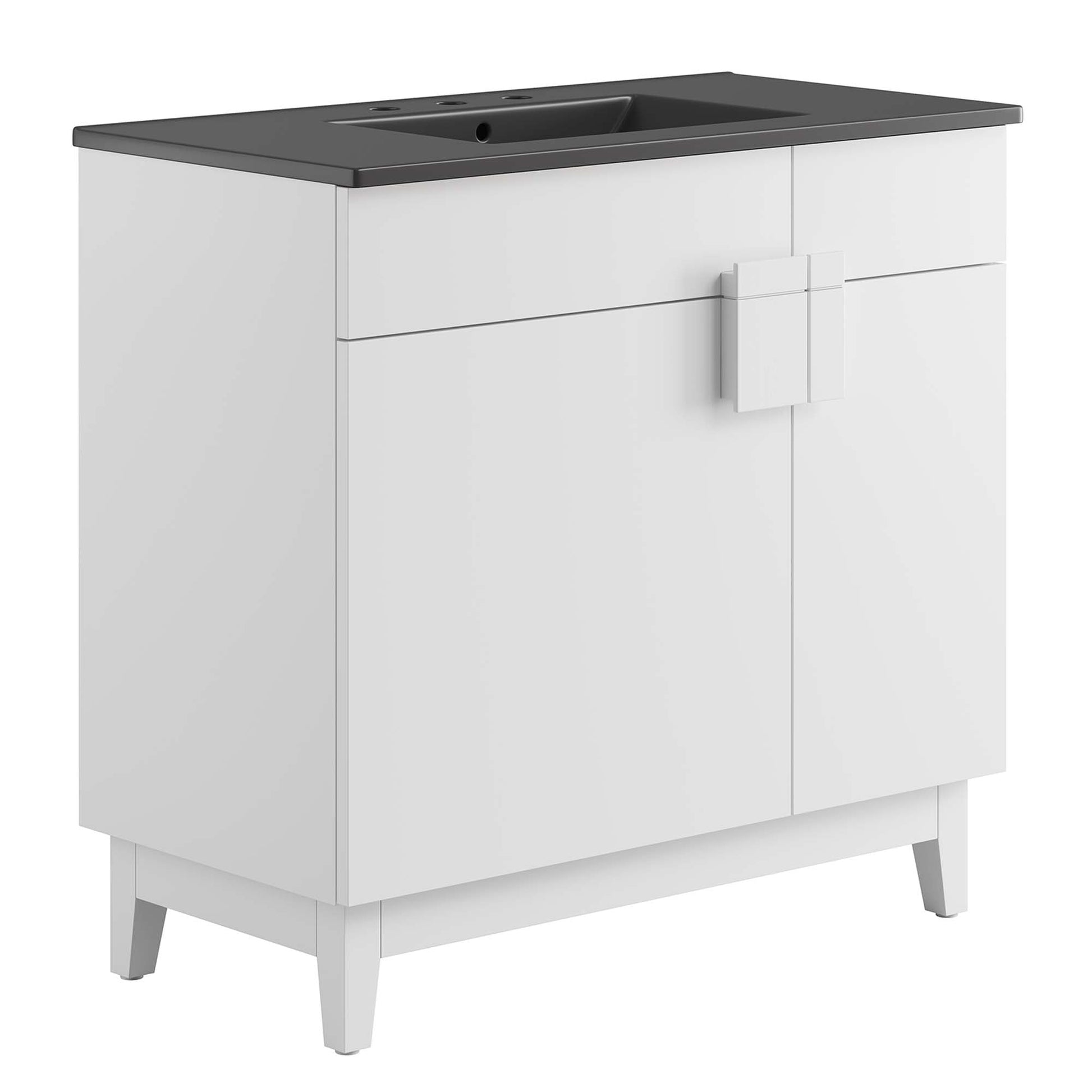 Miles Bathroom Vanity Basin Included