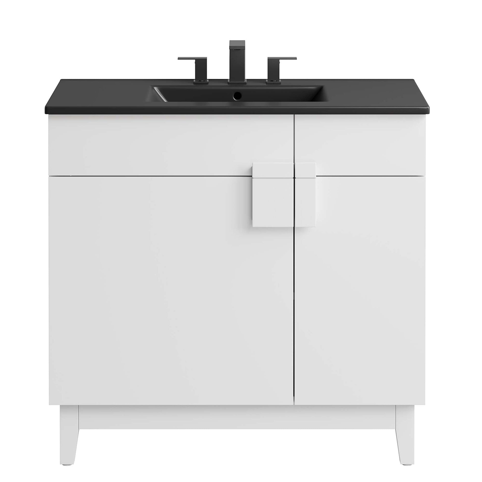 Miles Bathroom Vanity Basin Included