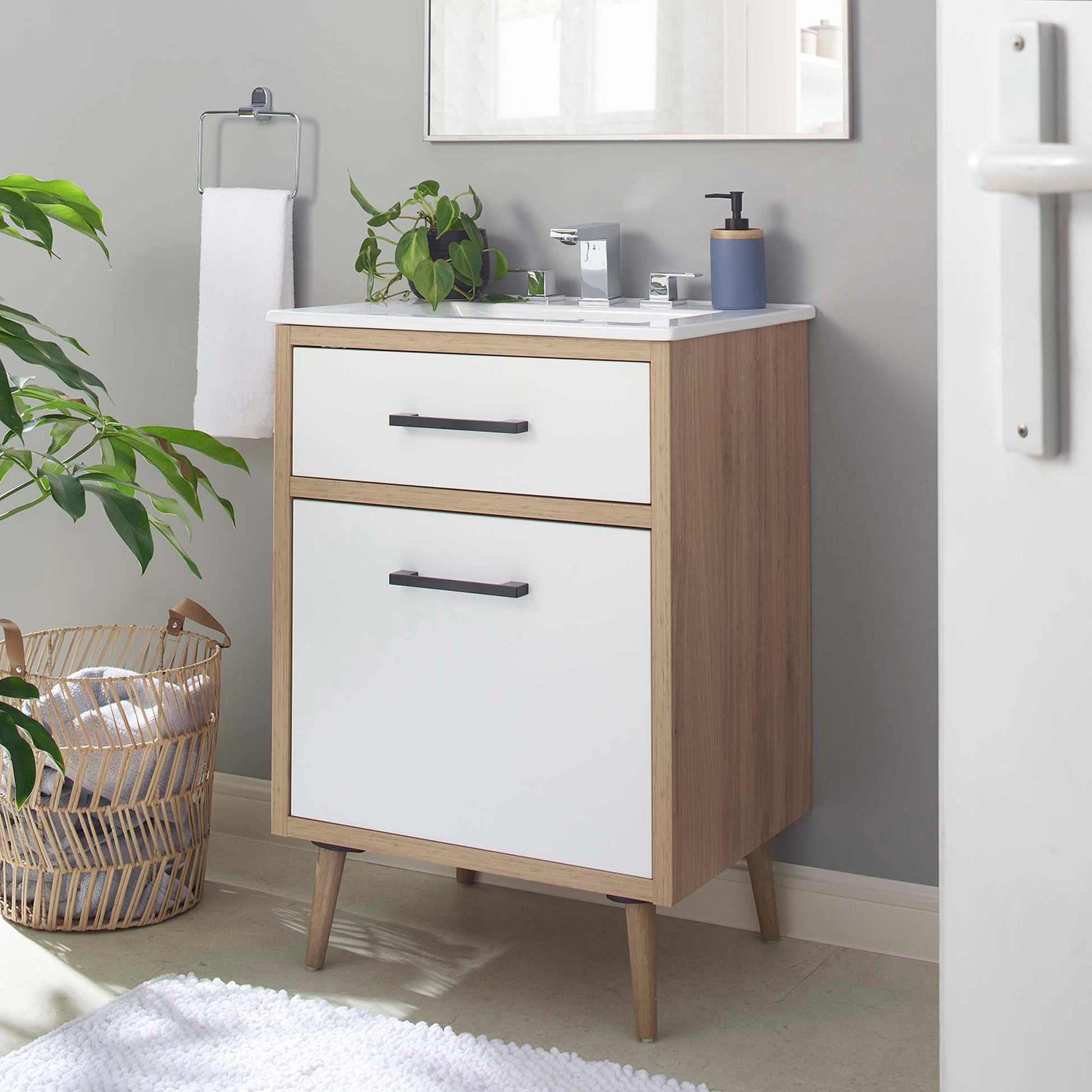 Maverick Bathroom Vanity Basin Included