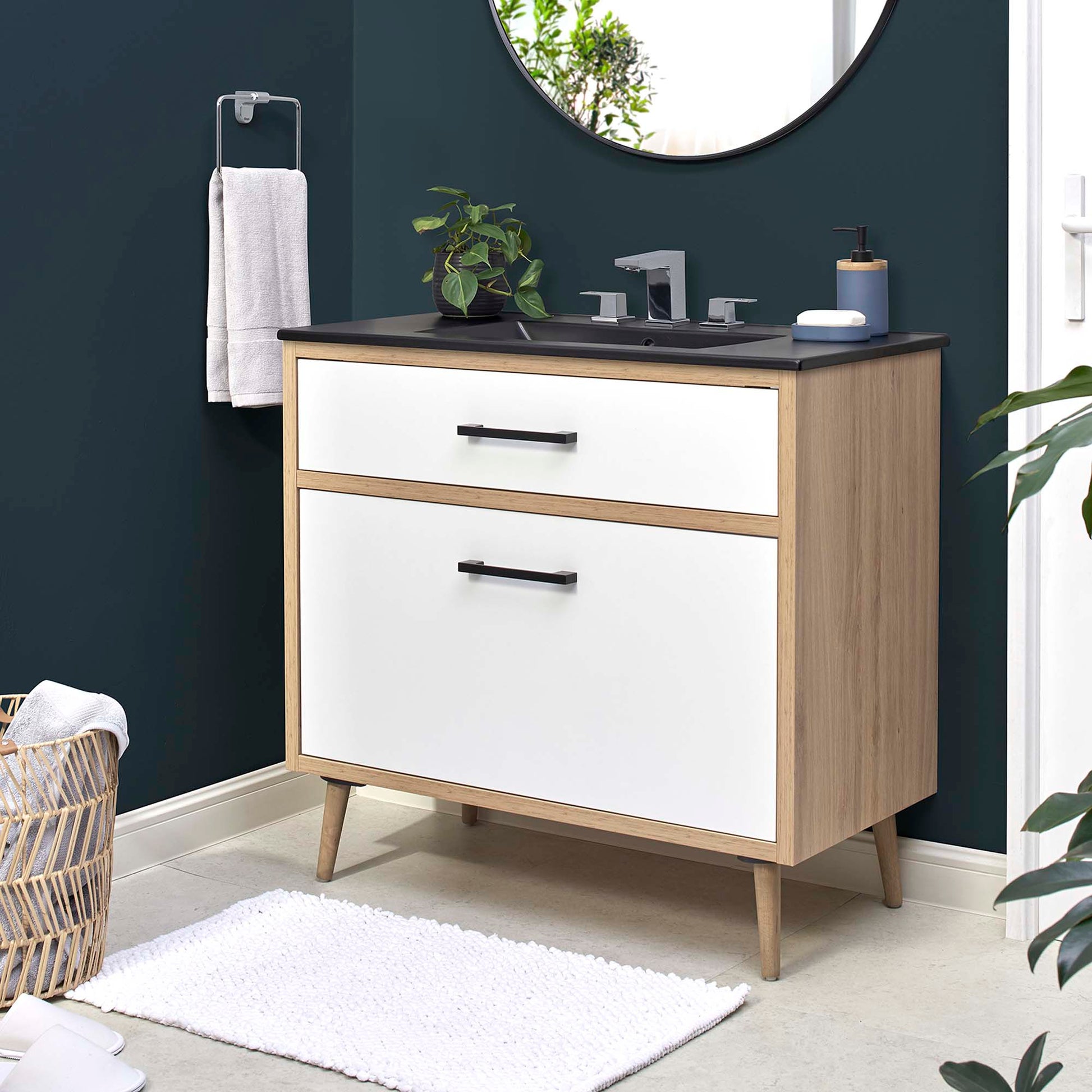 Maverick Bathroom Vanity Basin Included