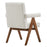 Lyra Boucle Fabric Dining Room Chair - Set of 2