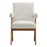 Lyra Boucle Fabric Dining Room Chair - Set of 2